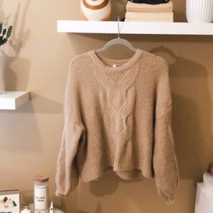 Cozy Loose Fit Sweater